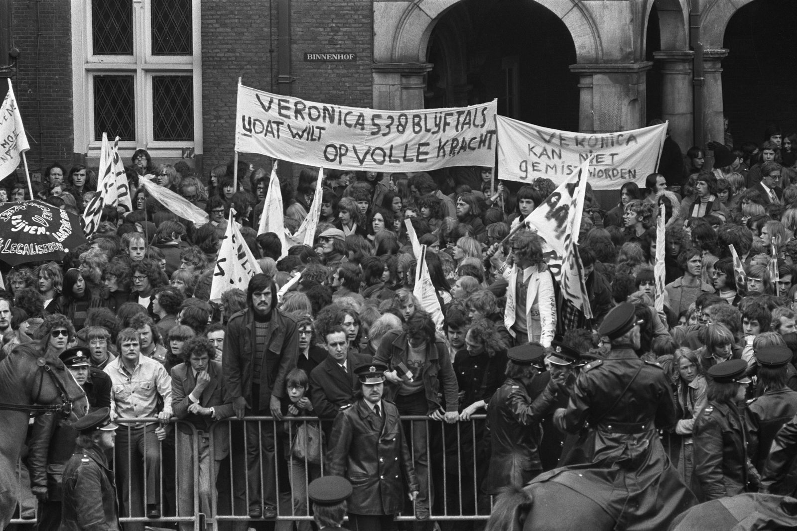 Den Haag als proteststad