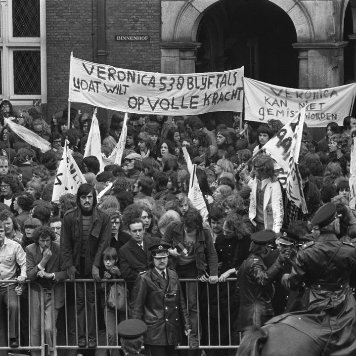 Den Haag als proteststad