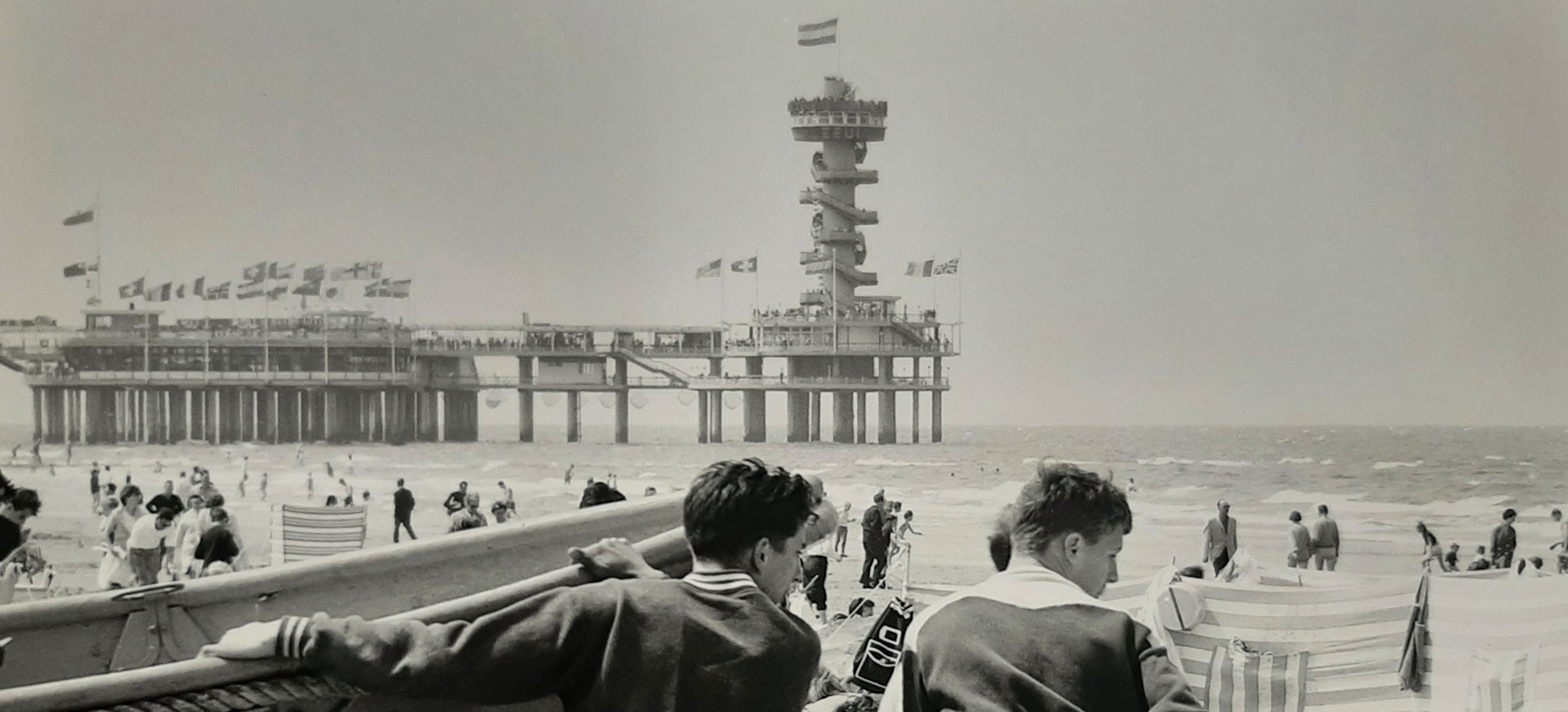 Scheveningen opkomst van een badplaats Haags Historisch Museum