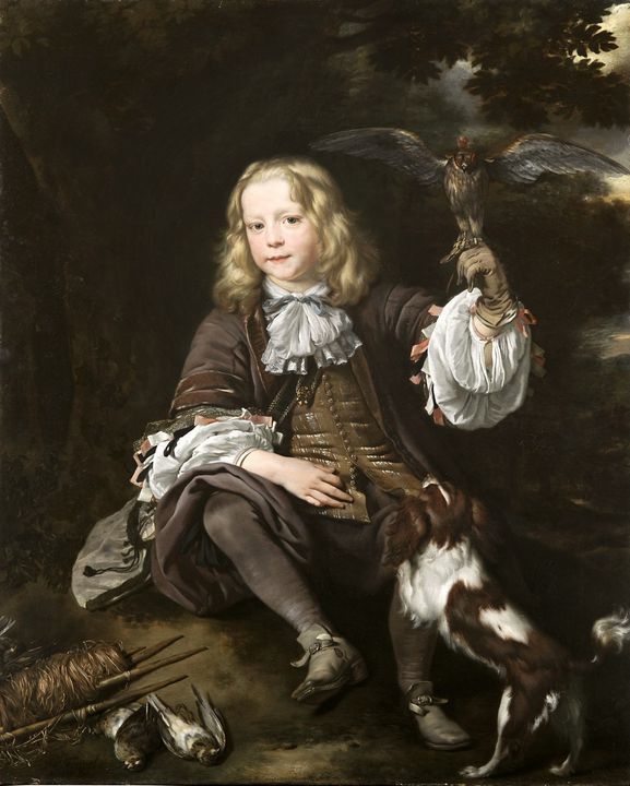 Abraham van den Tempel, Portret van Cornelis van Groenendijck (1658-1704), 1668.jpg