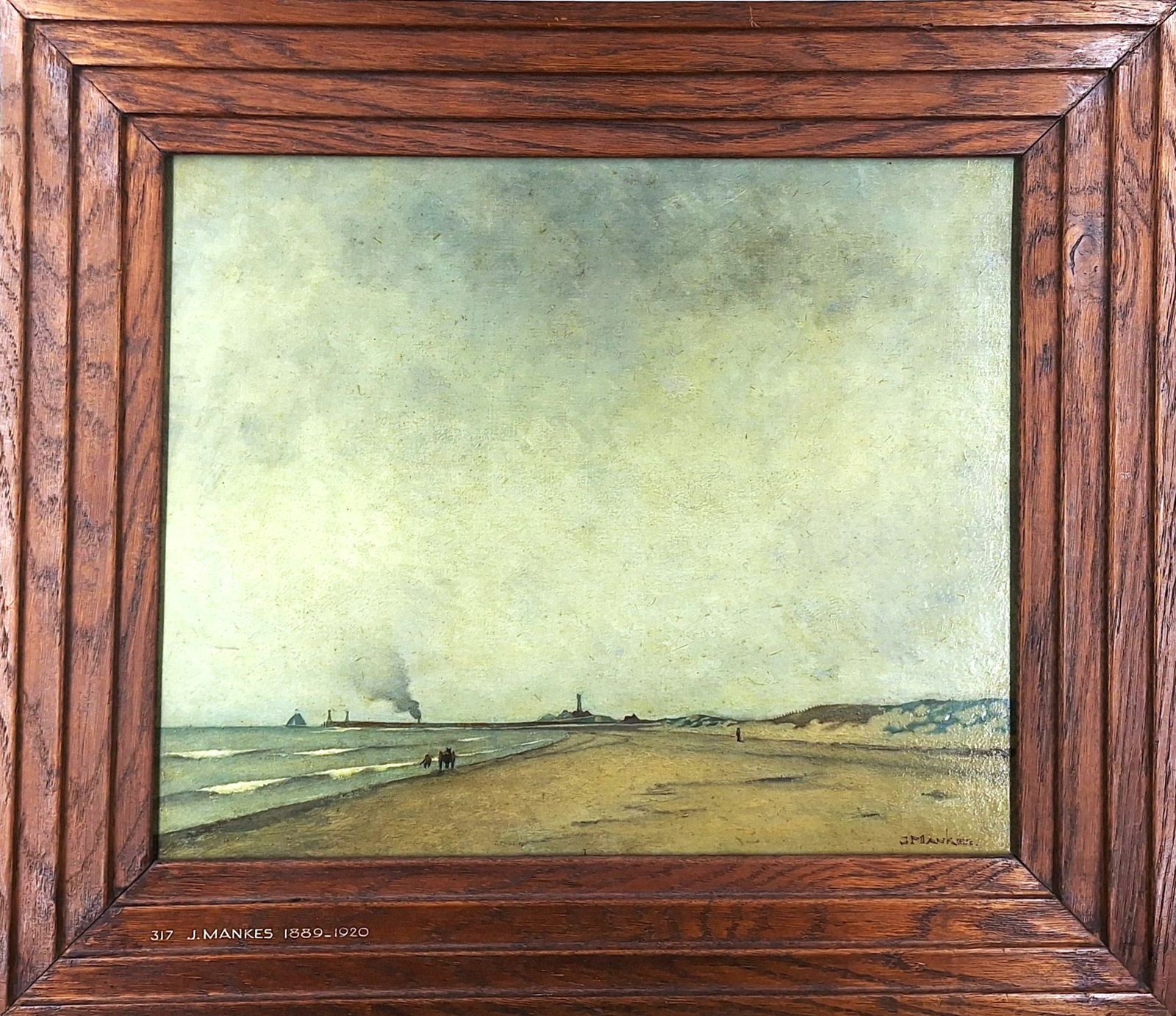 Mankes, Jan, Strand bij Scheveningen, 1915.jpg