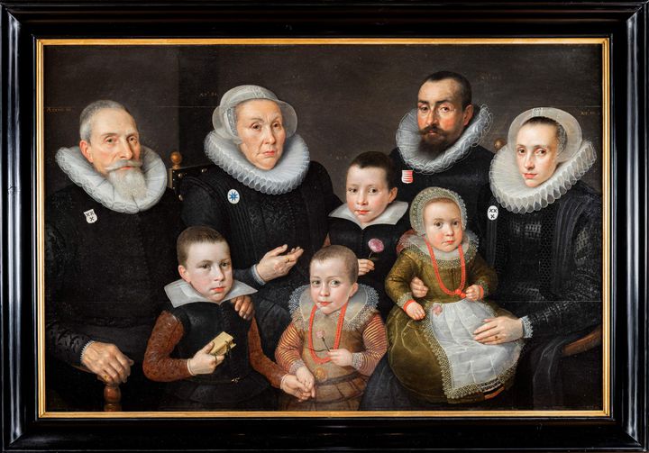 Salomon Mesdach, Guilaume Sweerts en familie, ca. 1614.jpg