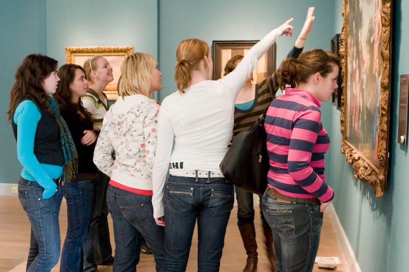 Workshop Lesgeven in een museum (voor Pabo-studenten)