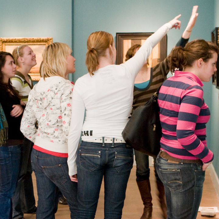 Workshop Lesgeven in een museum (voor Pabo-studenten)