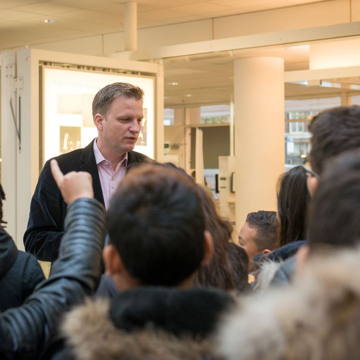 Raad en Daad: de stad besturen, toen en nu (groep 7 en 8)