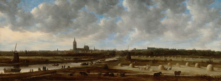 Jan van Goyen  Gezicht op Den Haag kl.jpg