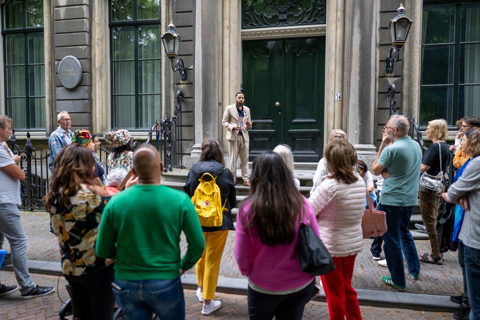 Wandeling Den Haag en Slavernij