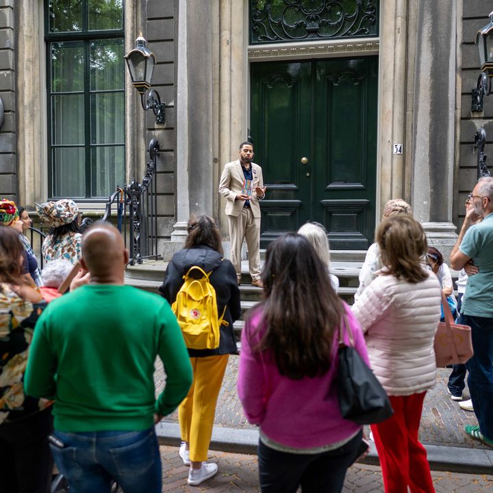 Wandeling Den Haag en Slavernij