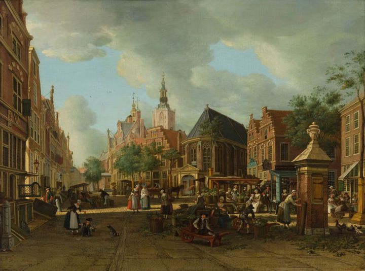 De Groenmarkt gezien naar het Westeinde groenmarkt-gezien-naar-het-westeinde.jpg