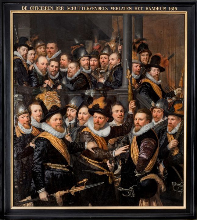 Officieren Oranjevendel