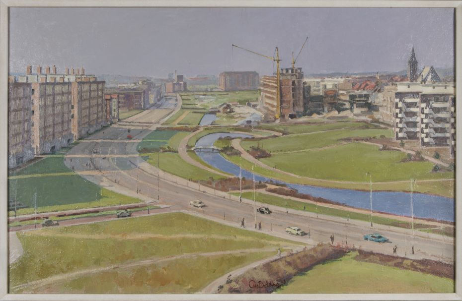 Segbroeklaan te Den Haag - Cees Bolding, 1958 Segbroeklaan te Den Haag - Cees Bolding, 1958