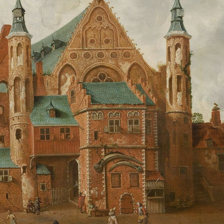 Het Binnenhof met de Ridderzaal