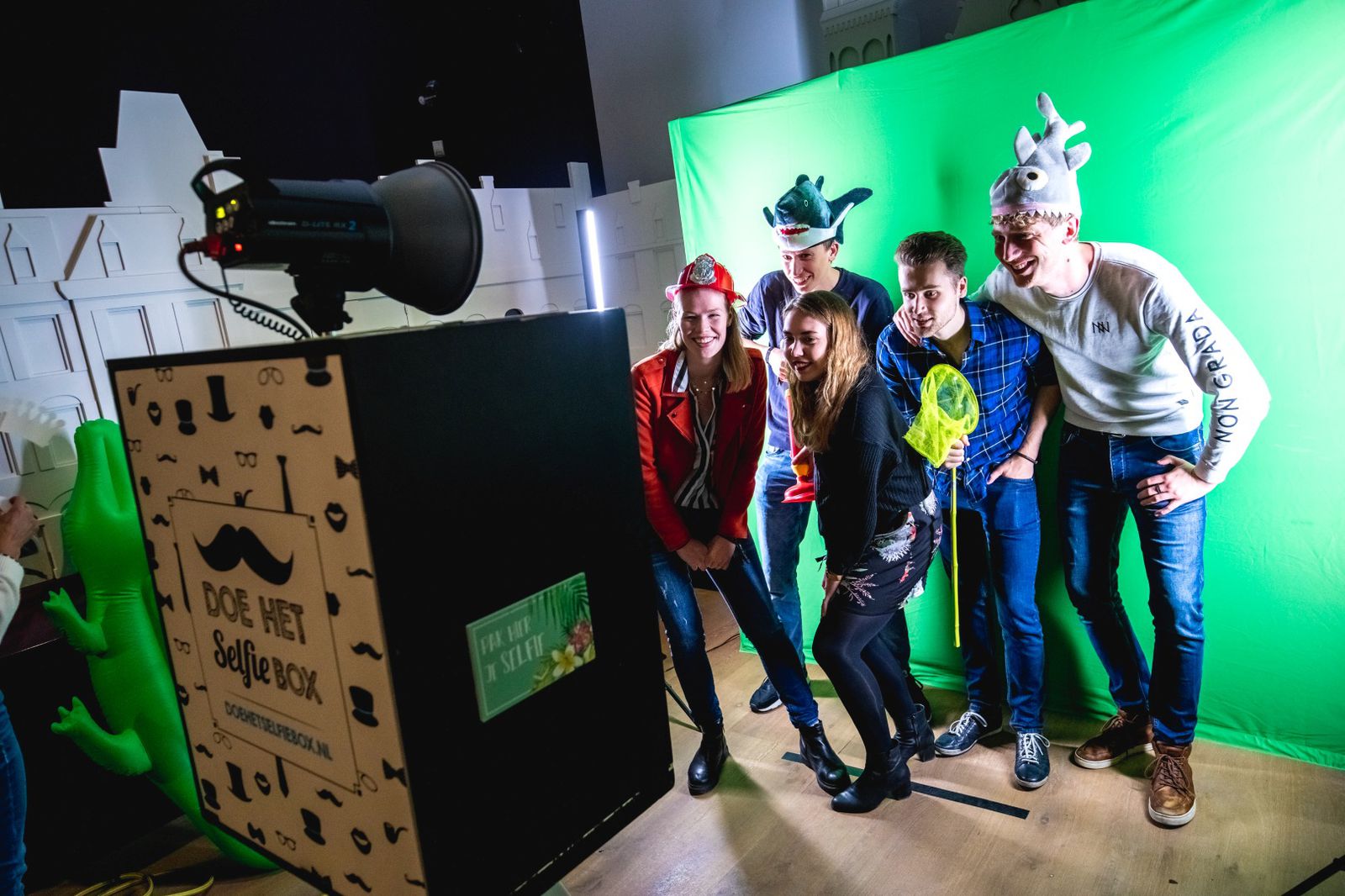 Museumnacht in het Haagse stadhuis