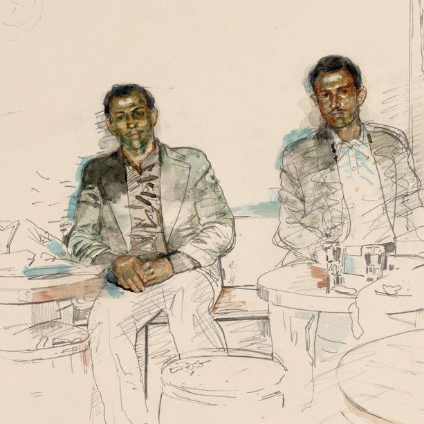 Turkish coffee house Hoefkade The Hague