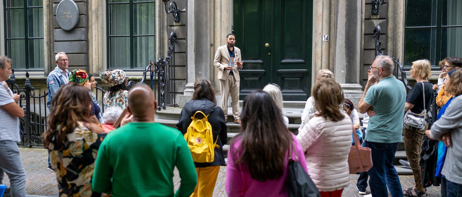 Wandeling Den Haag en Slavernij